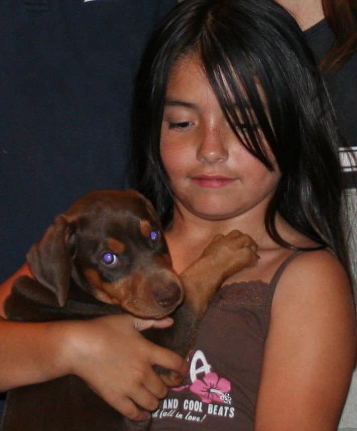 Dobe pup